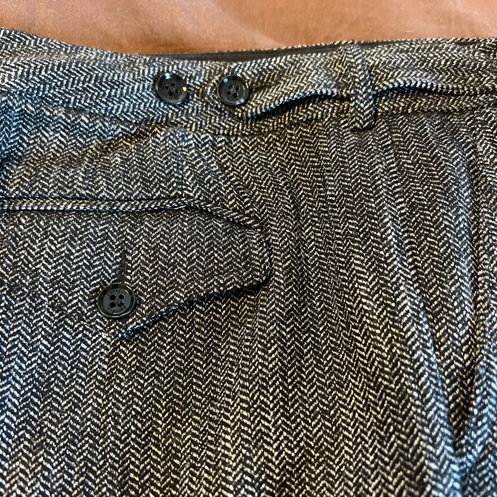 Grey Tweed women’s dress pants